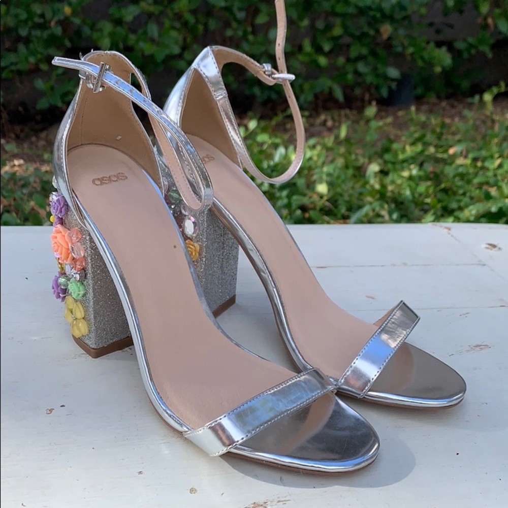 ASOS Showstopper Heels Size 5